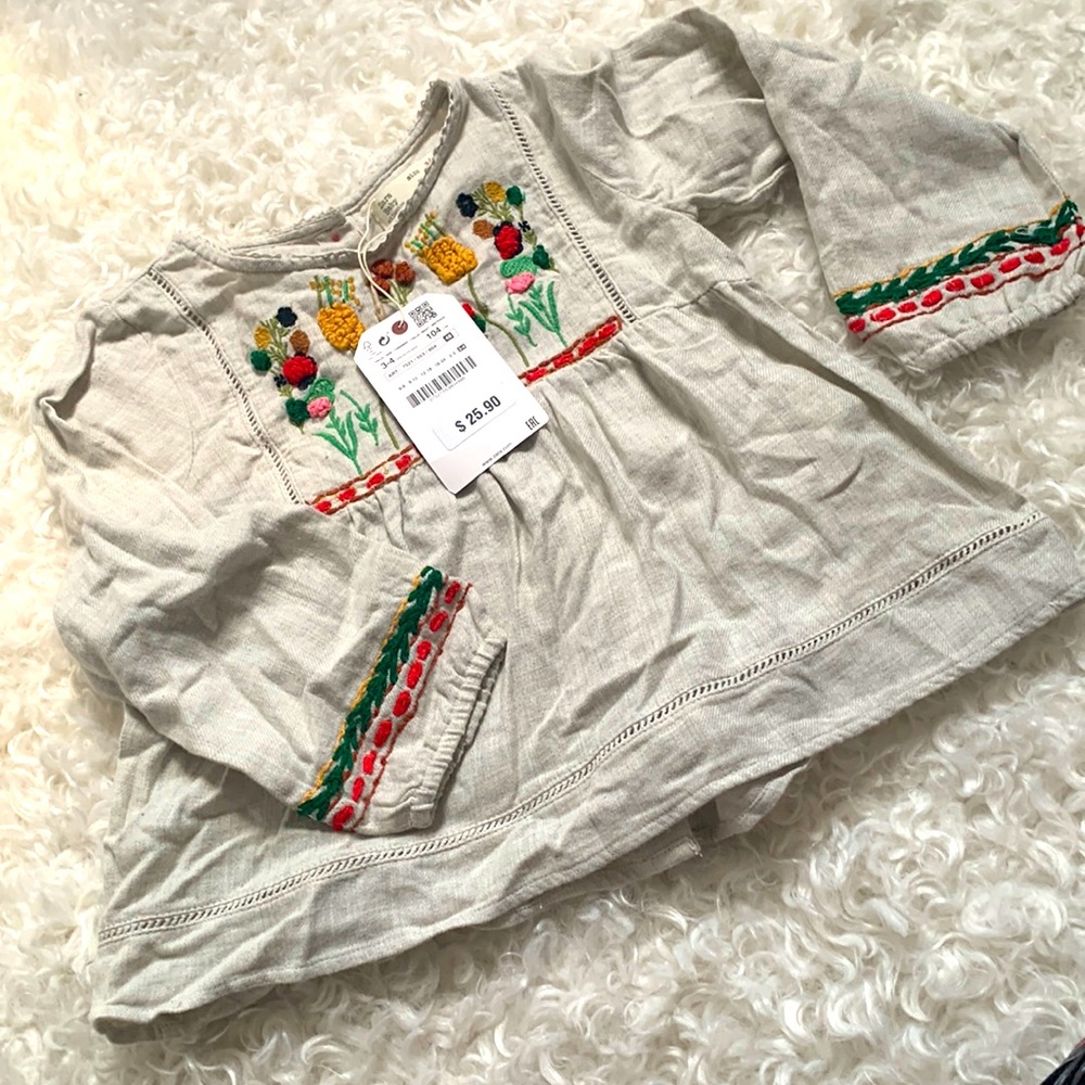 Zara girl dress - brand new